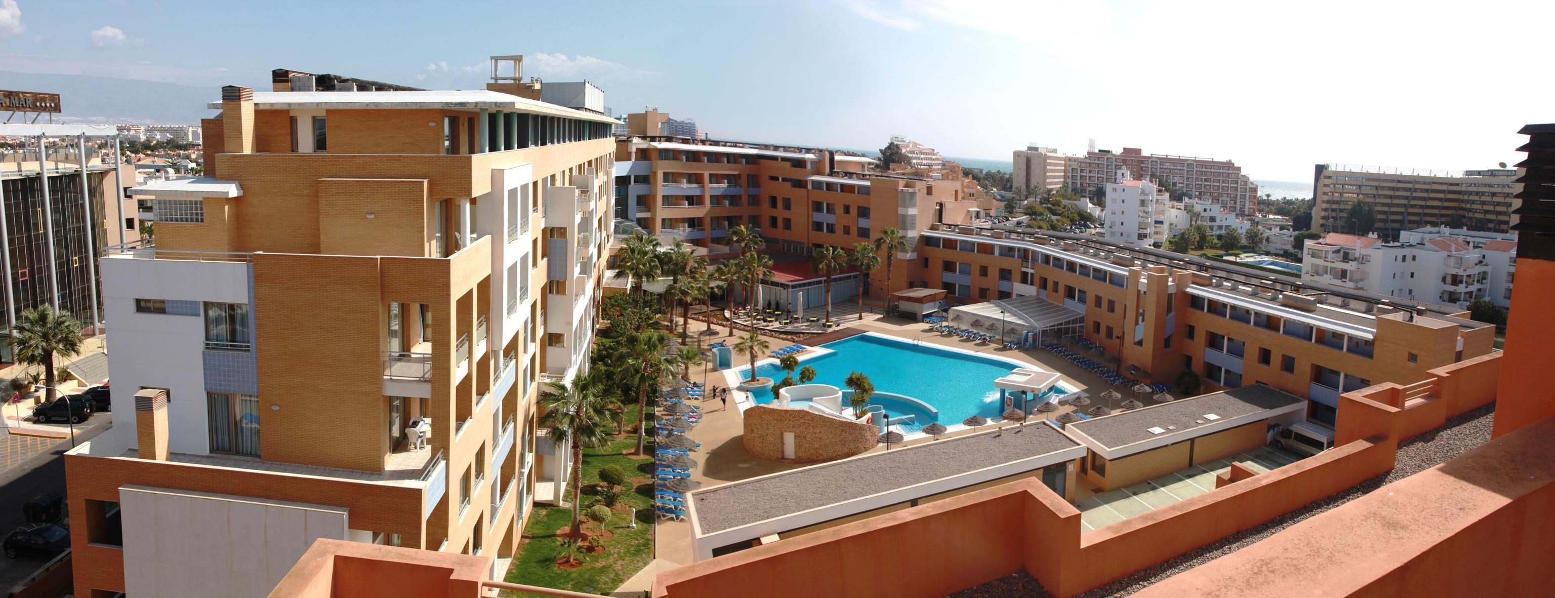 Hotel Neptuno By On Group Roquetas de Mar Exterior photo