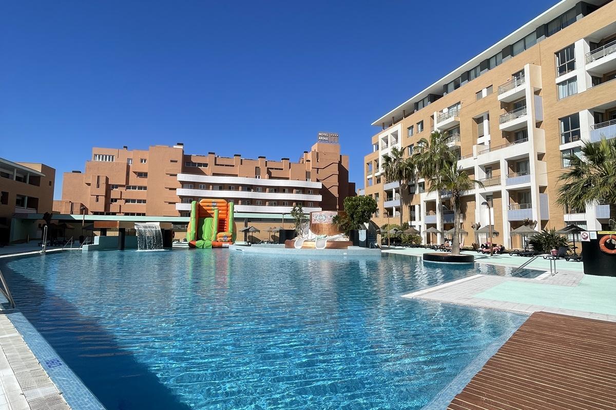 Hotel Neptuno By On Group Roquetas de Mar Exterior photo